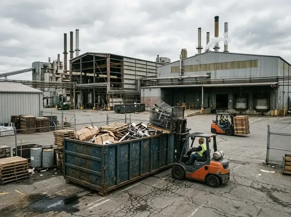 industrial-factory-scrap-conta-003 — frequently asked questions, Cheap Roll-off Dumpster Rentals in Dora, AL